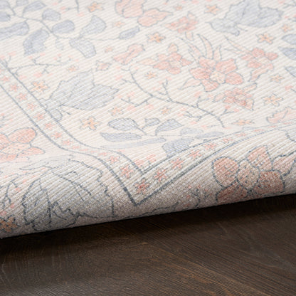 Nourison Home Botanical Washables Bot03 Area Rugs Collection