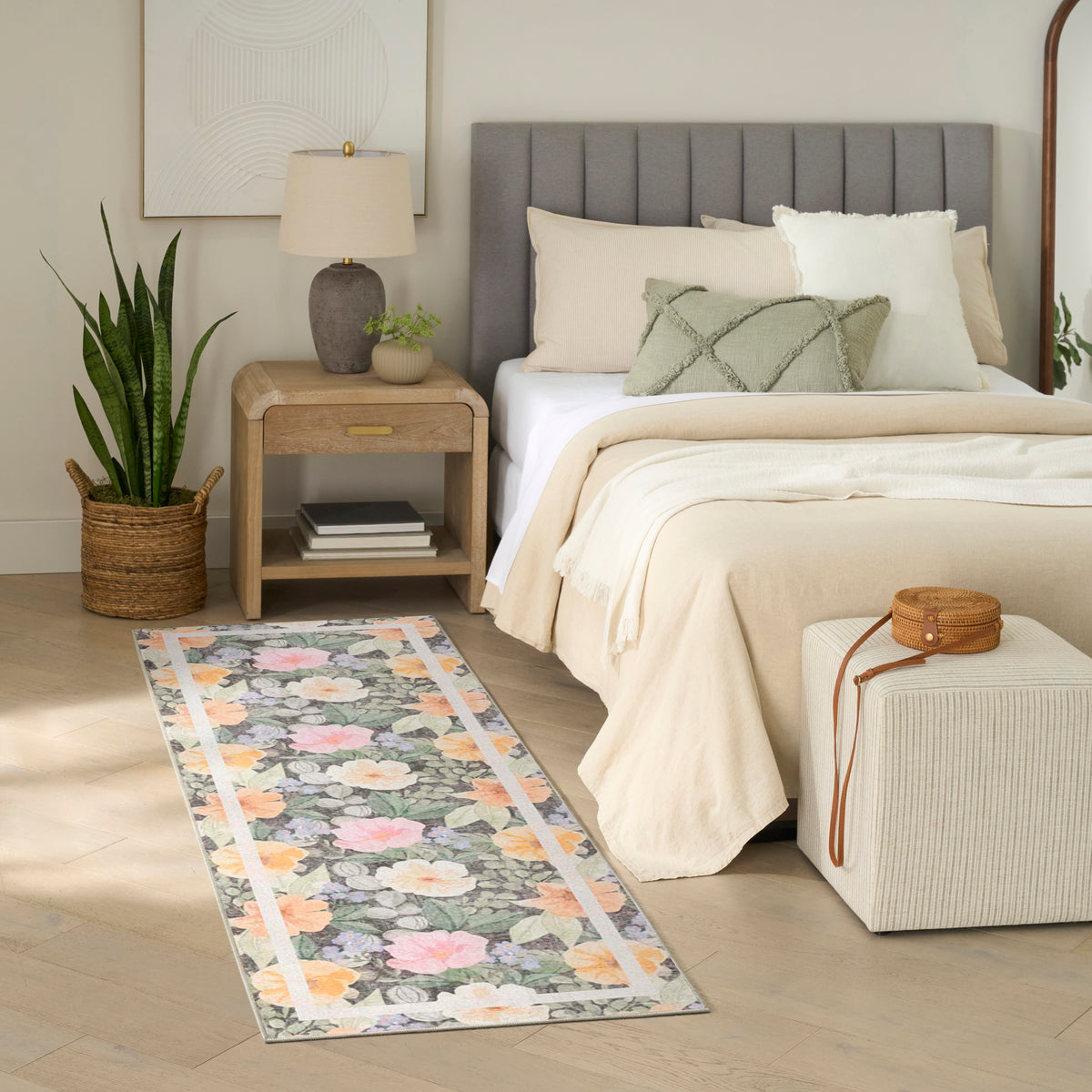 Nourison Home Botanical Washables Bot01 Area Rugs Collection
