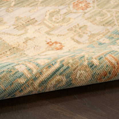 Nourison Home Antique Bloom Anb03 Area Rugs Collection