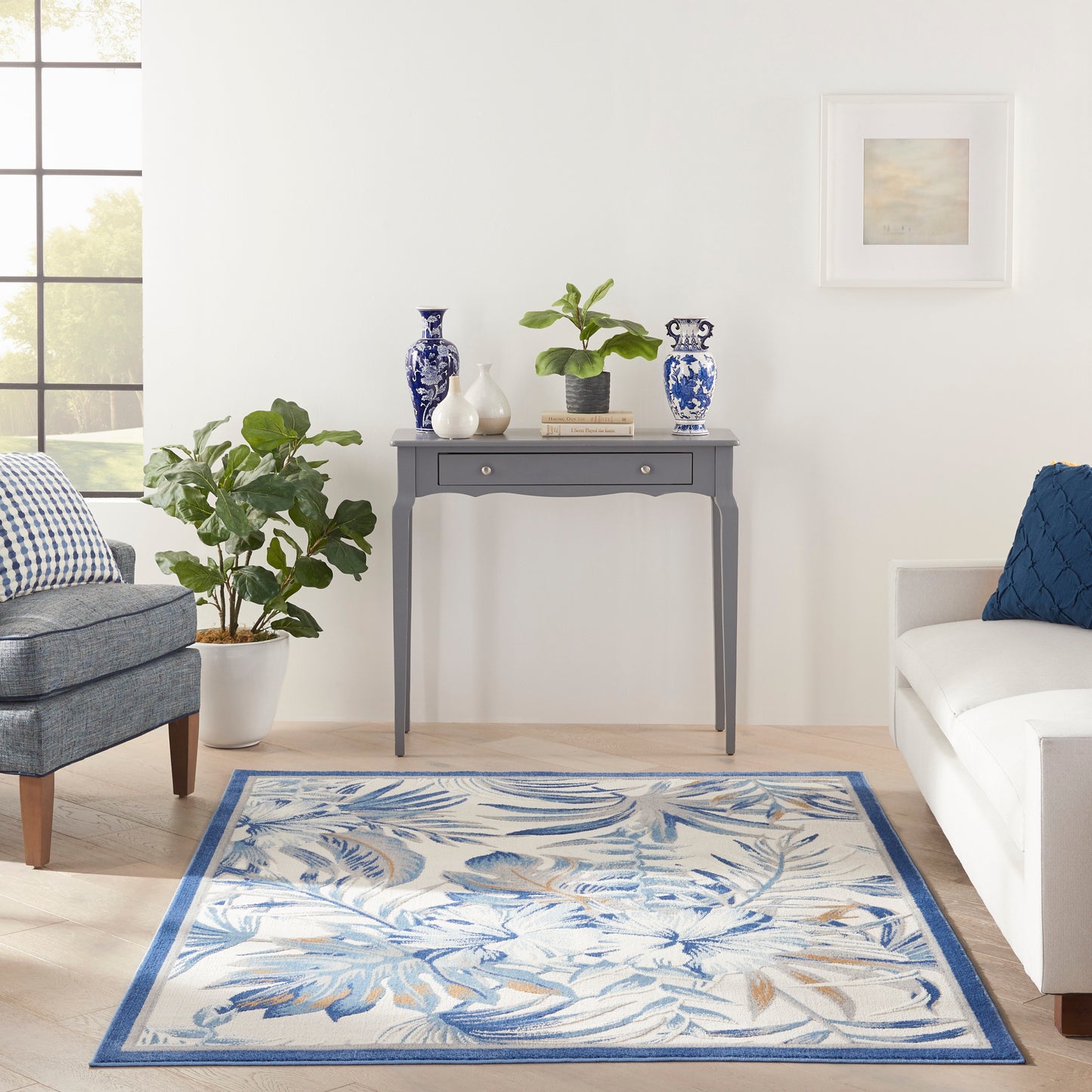 Nourison Home Seaside Sds02 Area Rugs Collection