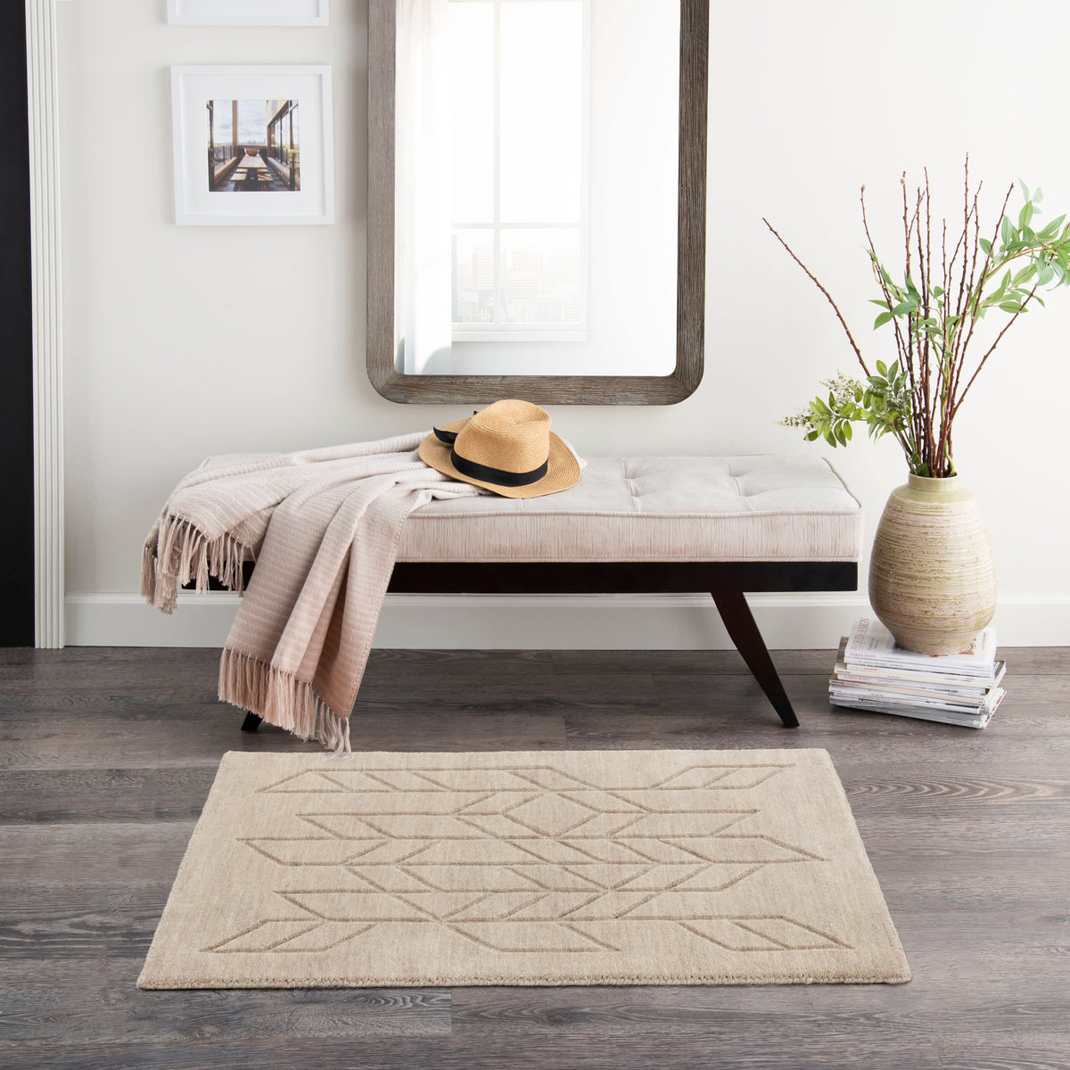 Nourison Home Alessia Ale01 Area Rugs Collection