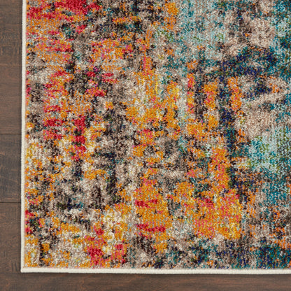 Nourison Home Celestial Ces15 Area Rugs Collection