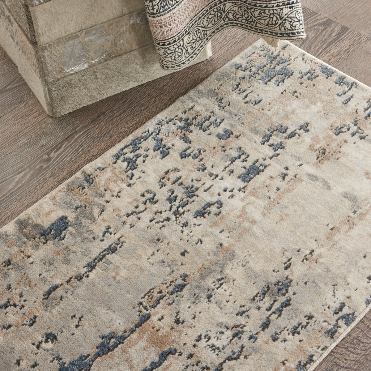 Nourison Home Quarry Qua01 Area Rugs Collection