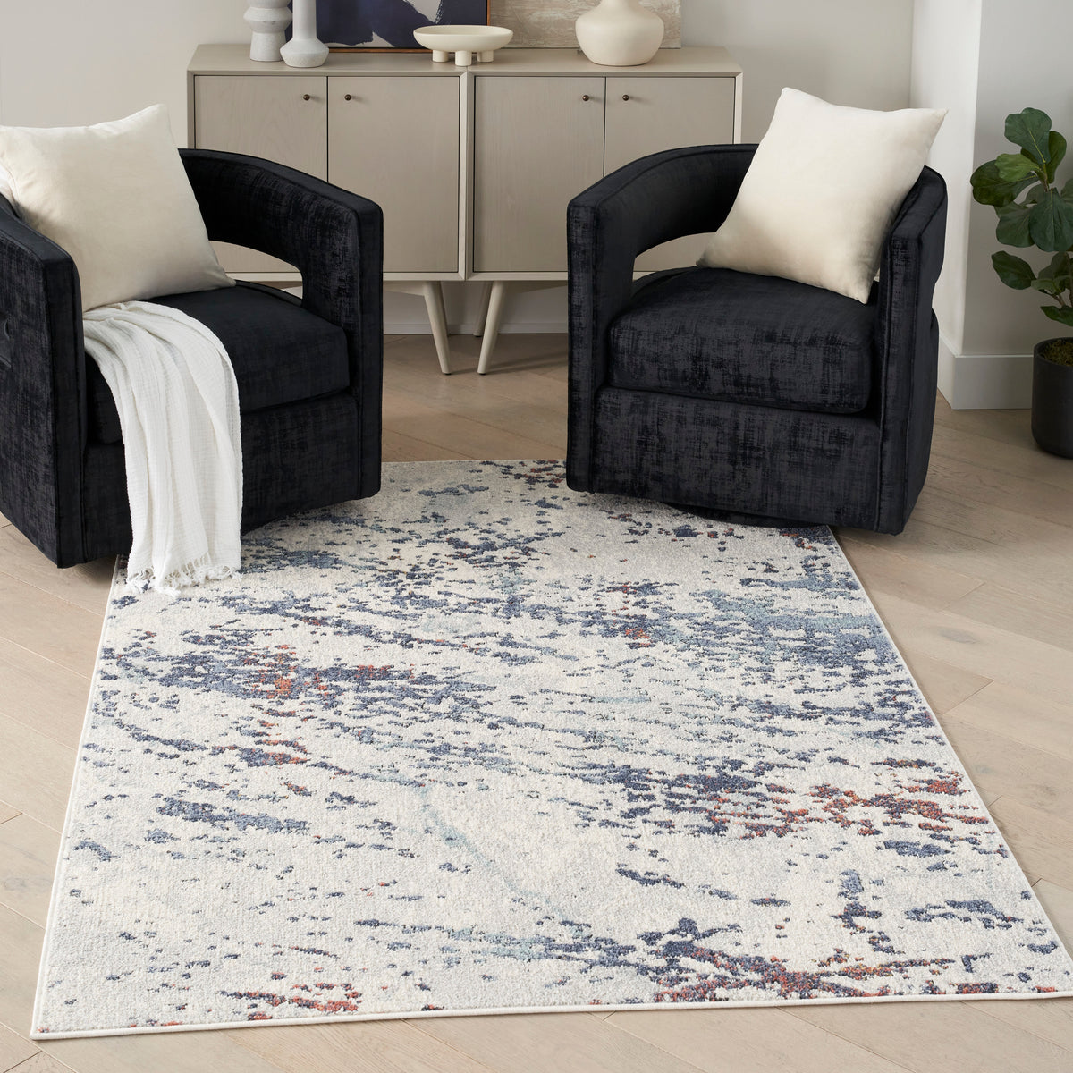Nourison Home Motion Mtt04 Area Rugs Collection