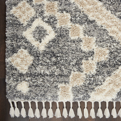 Nourison Home Oslo Shag Osl02 Area Rugs Collection