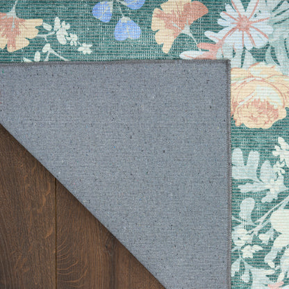 Nourison Home Botanical Washables Bot02 Area Rugs Collection