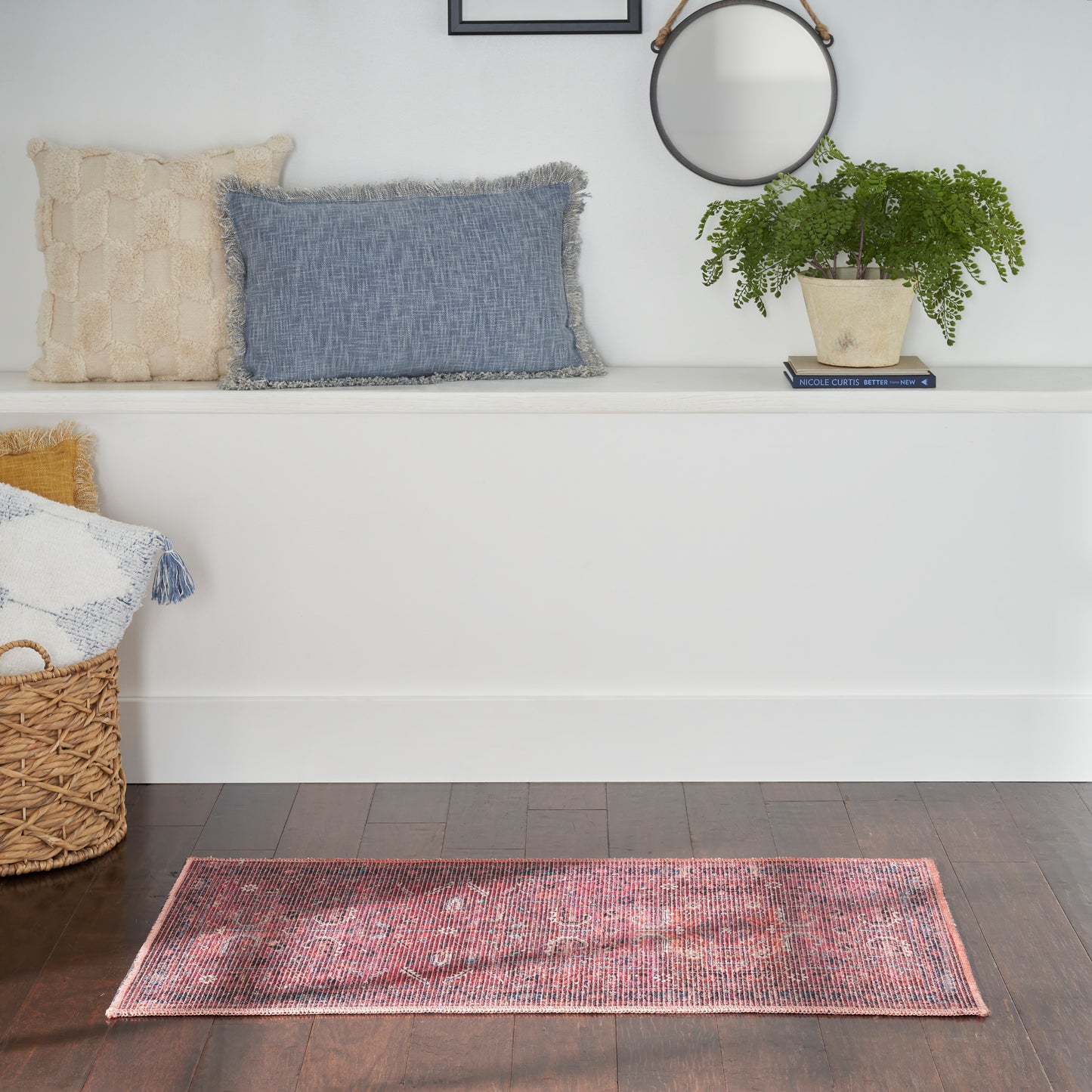 Nourison Home New Concept Washables Sr102 Area Rugs Collection
