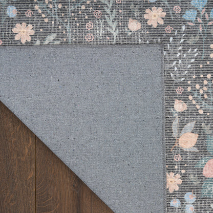 Nourison Home Botanical Washables Bot04 Area Rugs Collection