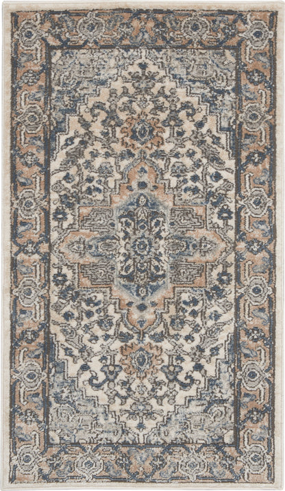 Nourison Home Quarry Qua05 Area Rugs Collection