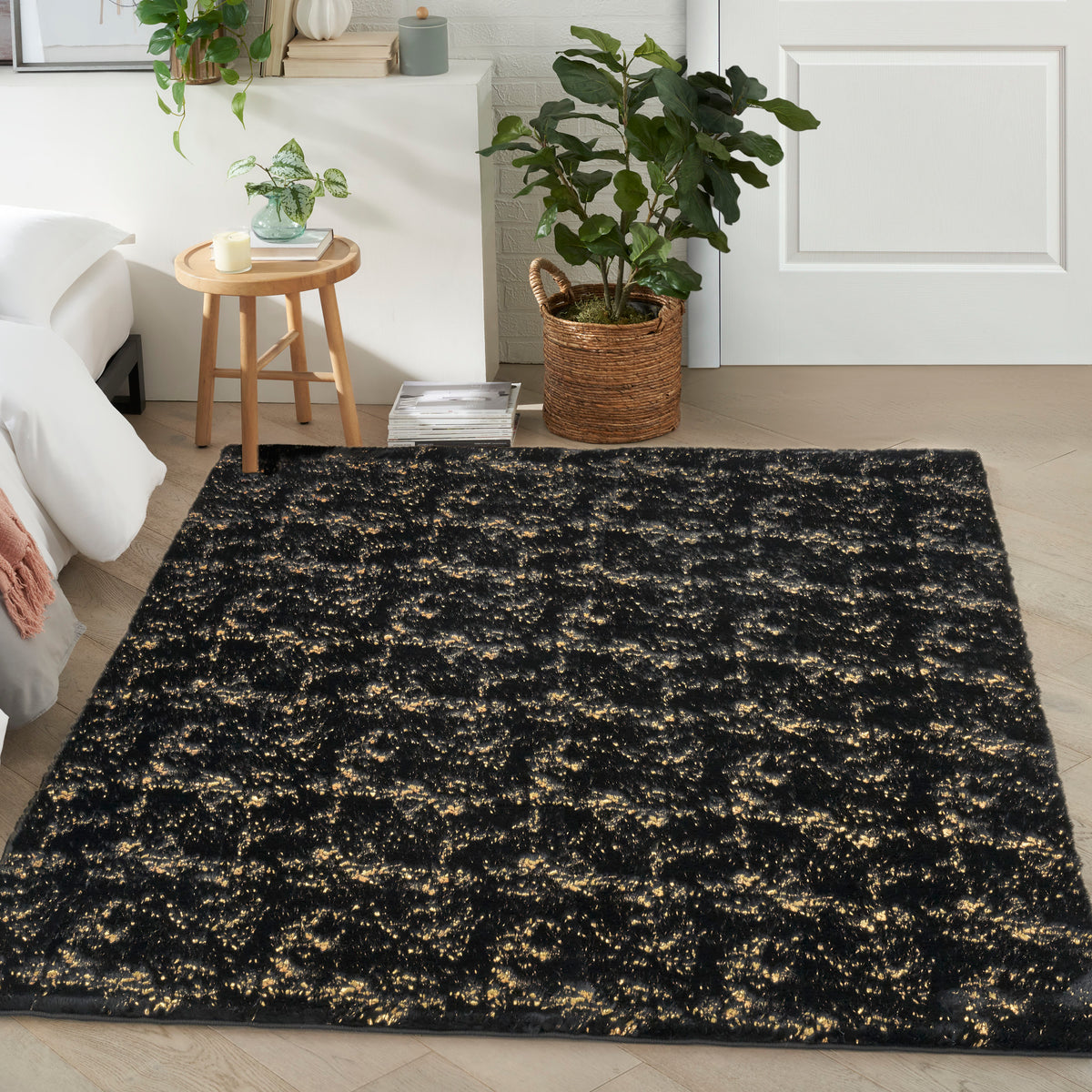 Nourison Home Cozy Shimmer Csh01 Area Rugs Collection