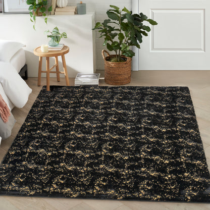 Nourison Home Cozy Shimmer Csh01 Area Rugs Collection
