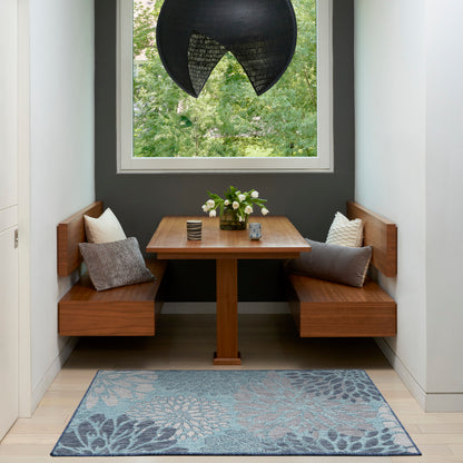 Nourison Home Garden Oasis Goa06 Area Rugs Collection