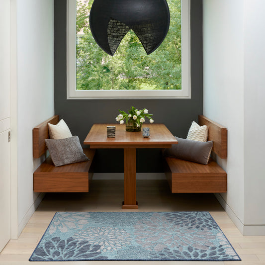 Nourison Home Garden Oasis Goa06 Area Rugs Collection