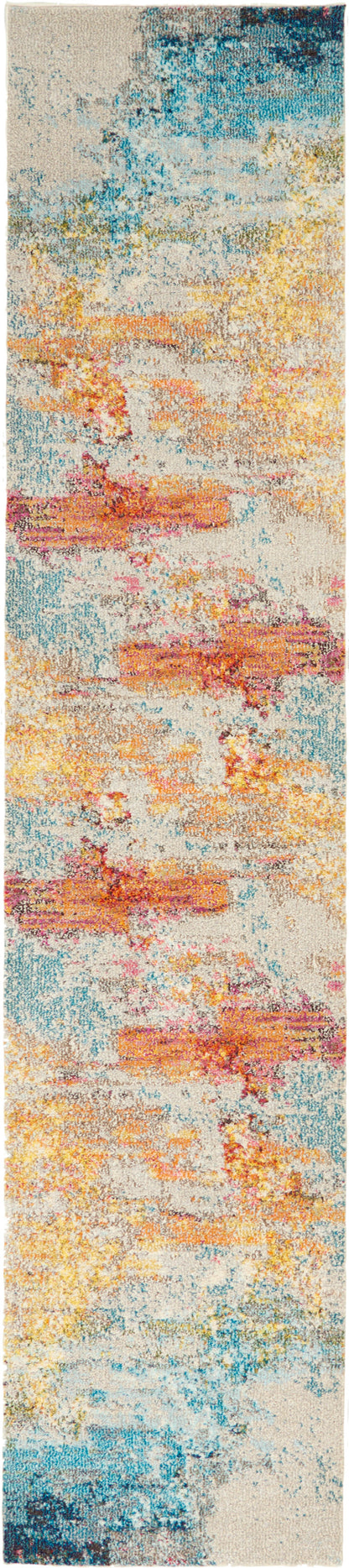 Nourison Home Celestial Ces02 Area Rugs Collection