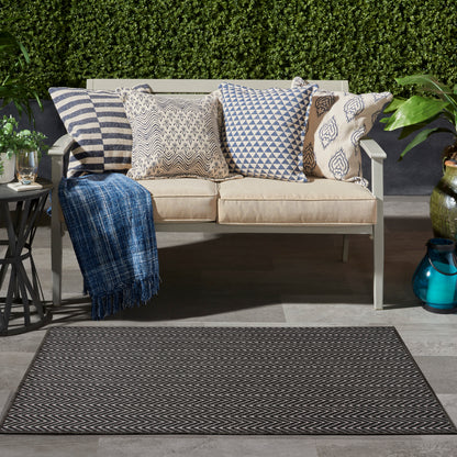 Nourison Home Horizon Indoor/Outdoor Hoz02 Area Rugs Collection