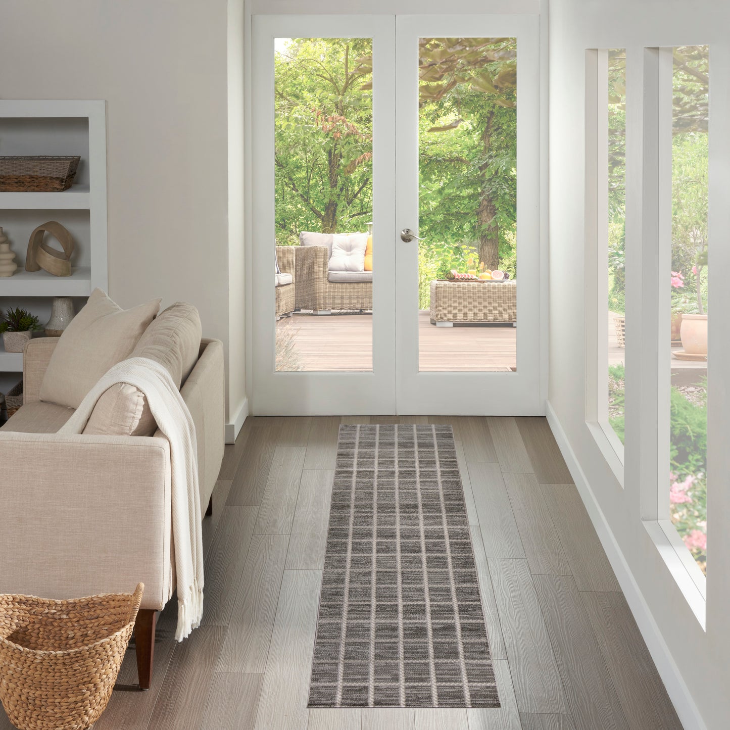 Nourison Home Serenity Home Srh05 Area Rugs Collection