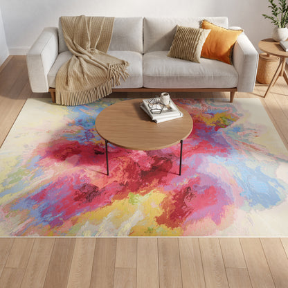Nourison Home Color Splash Csp08 Area Rugs Collection