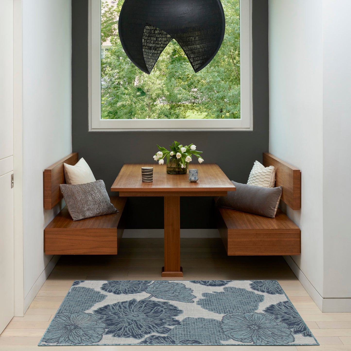 Nourison Home Garden Oasis Goa04 Area Rugs Collection
