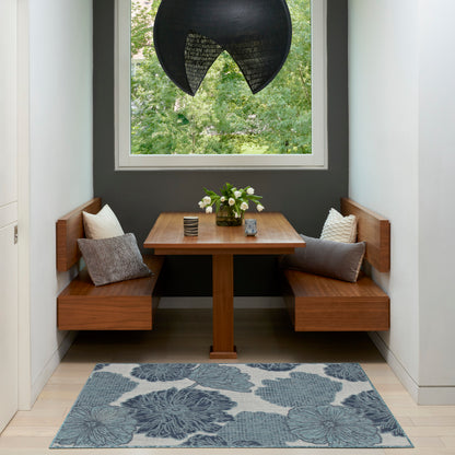 Nourison Home Garden Oasis Goa04 Area Rugs Collection