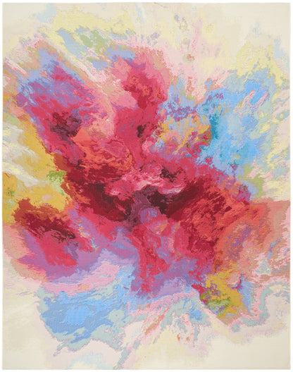 Nourison Home Color Splash Csp08 Area Rugs Collection