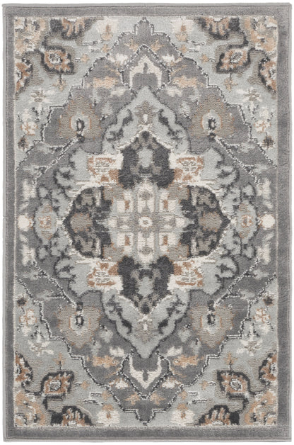 Nourison Home Elation Etn09 Area Rugs Collection