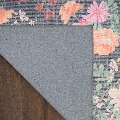 Nourison Home Botanical Washables Bot02 Area Rugs Collection