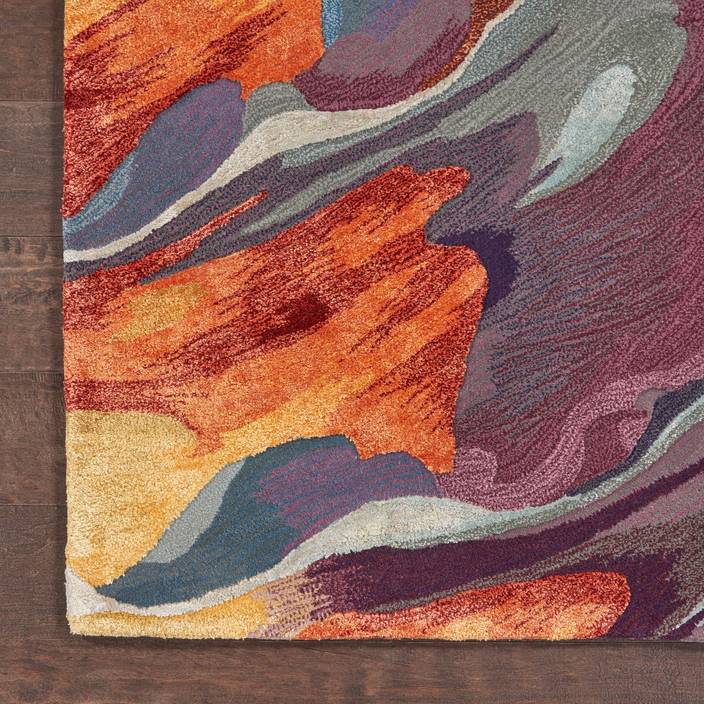 Nourison Home Prismatic Prs08 Area Rugs Collection