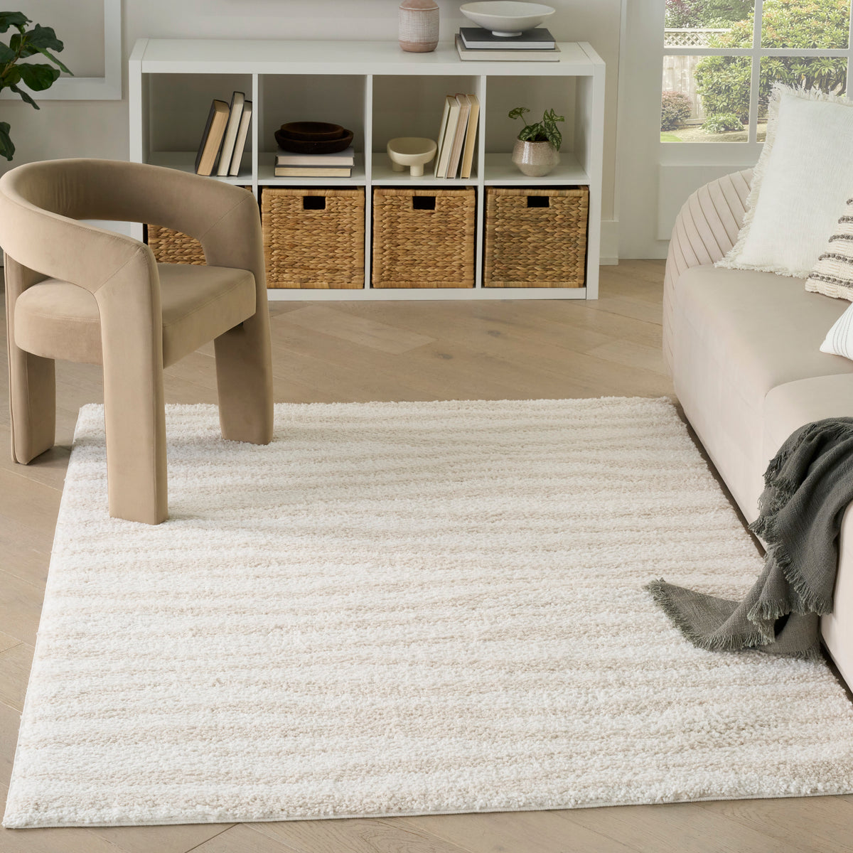 Nourison Home Modern Shag Mmd05 Area Rugs Collection