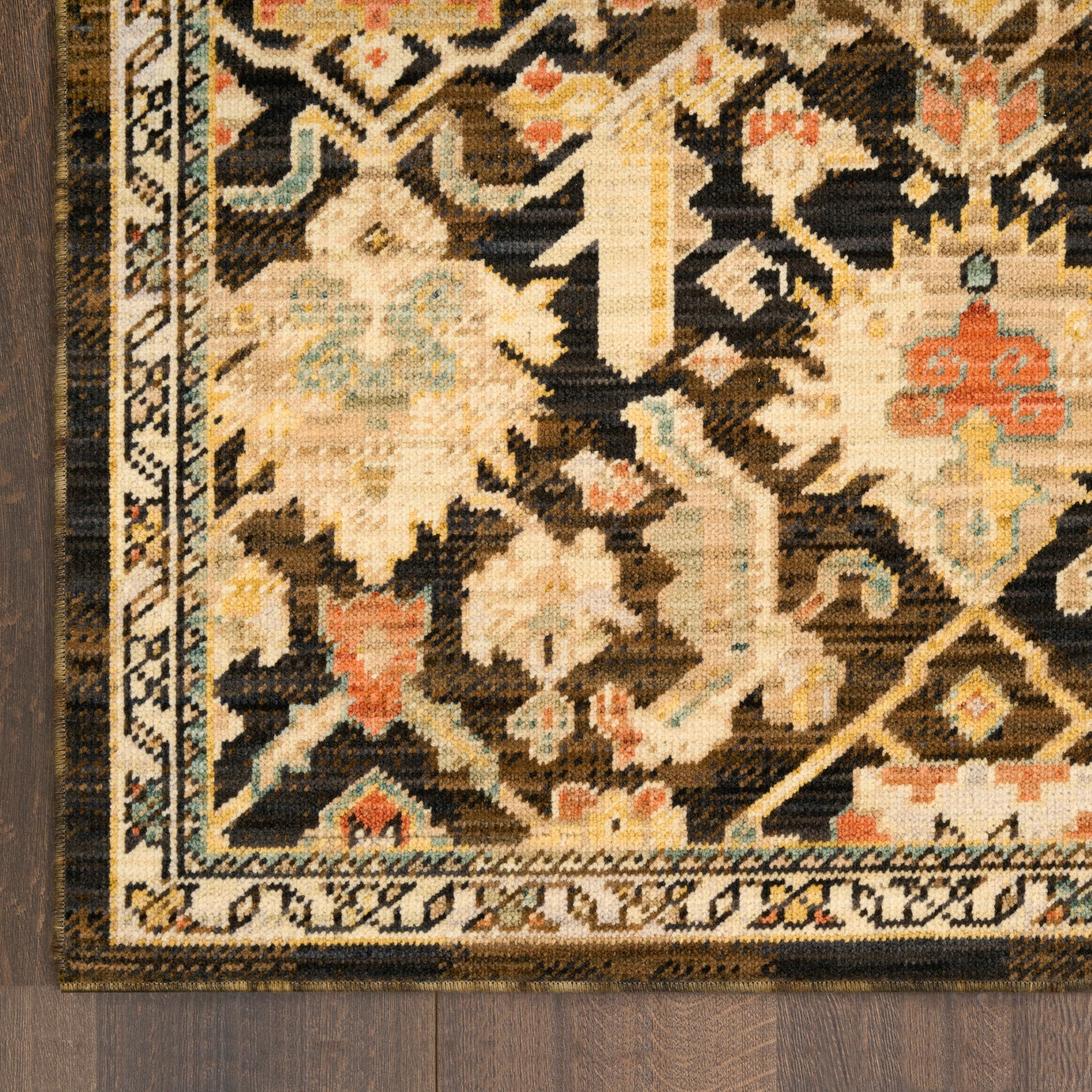 Nourison Home Antique Bloom Anb02 Area Rugs Collection