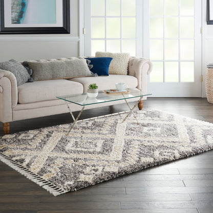 Nourison Home Oslo Shag Osl02 Area Rugs Collection