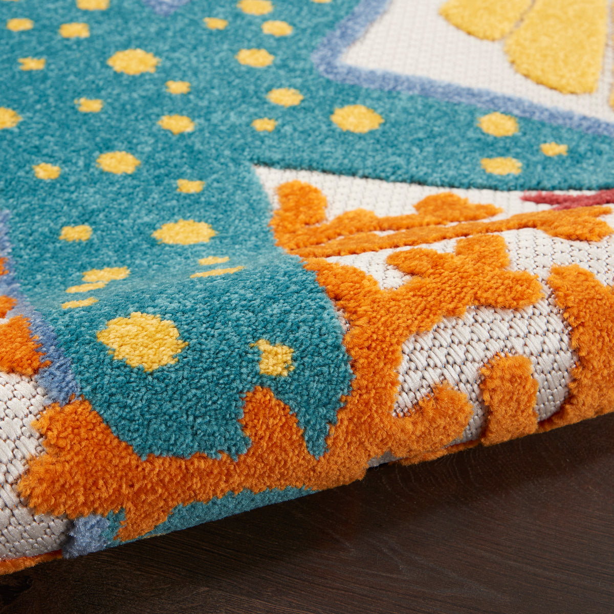 Nourison Home Aloha Alh24 Area Rugs Collection