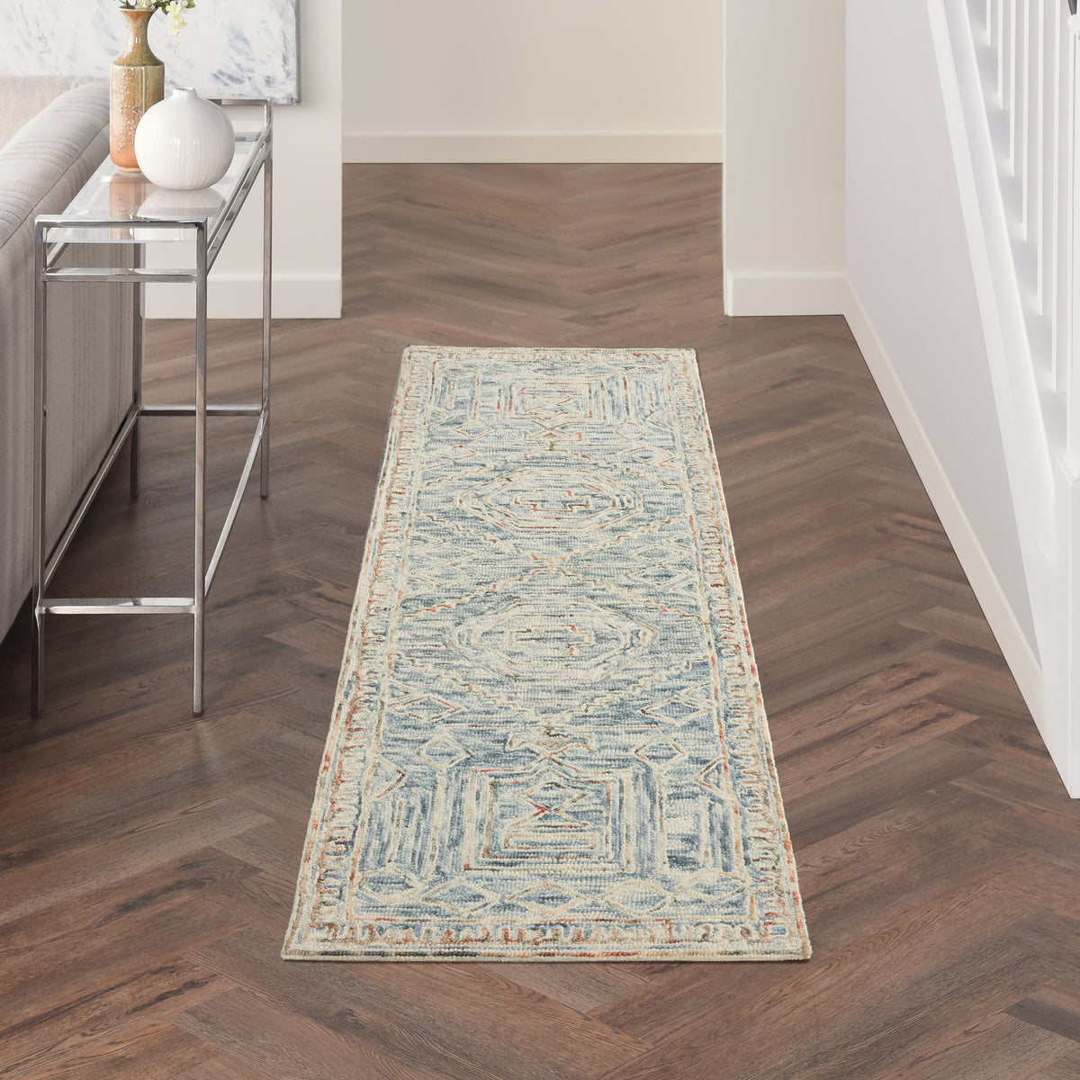 Nourison Home Interlock Itl02 Area Rugs Collection