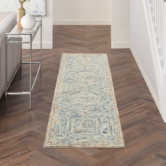 Nourison Home Interlock Itl02 Area Rugs Collection