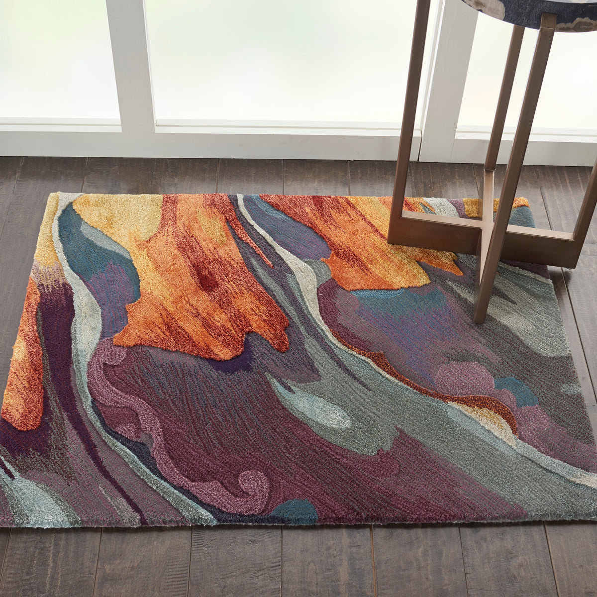 Nourison Home Prismatic Prs08 Area Rugs Collection