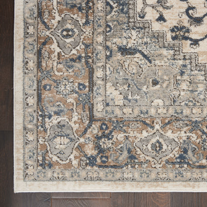 Nourison Home Quarry Qua05 Area Rugs Collection