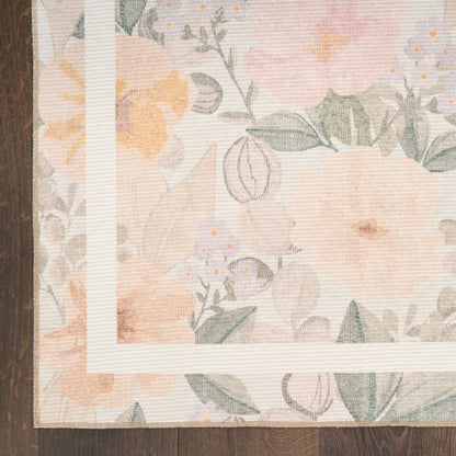 Nourison Home Botanical Washables Bot01 Area Rugs Collection