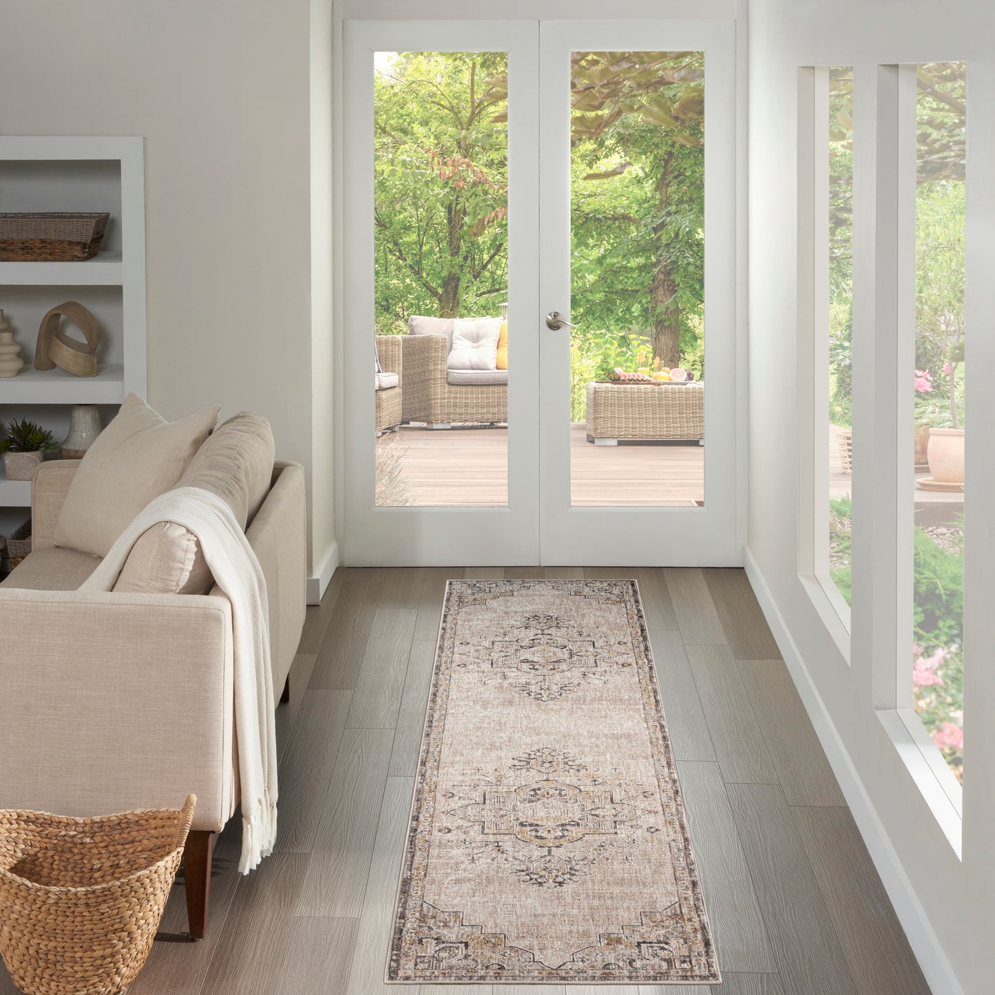 Nourison Home Antique Fusion Anf01 Area Rugs Collection