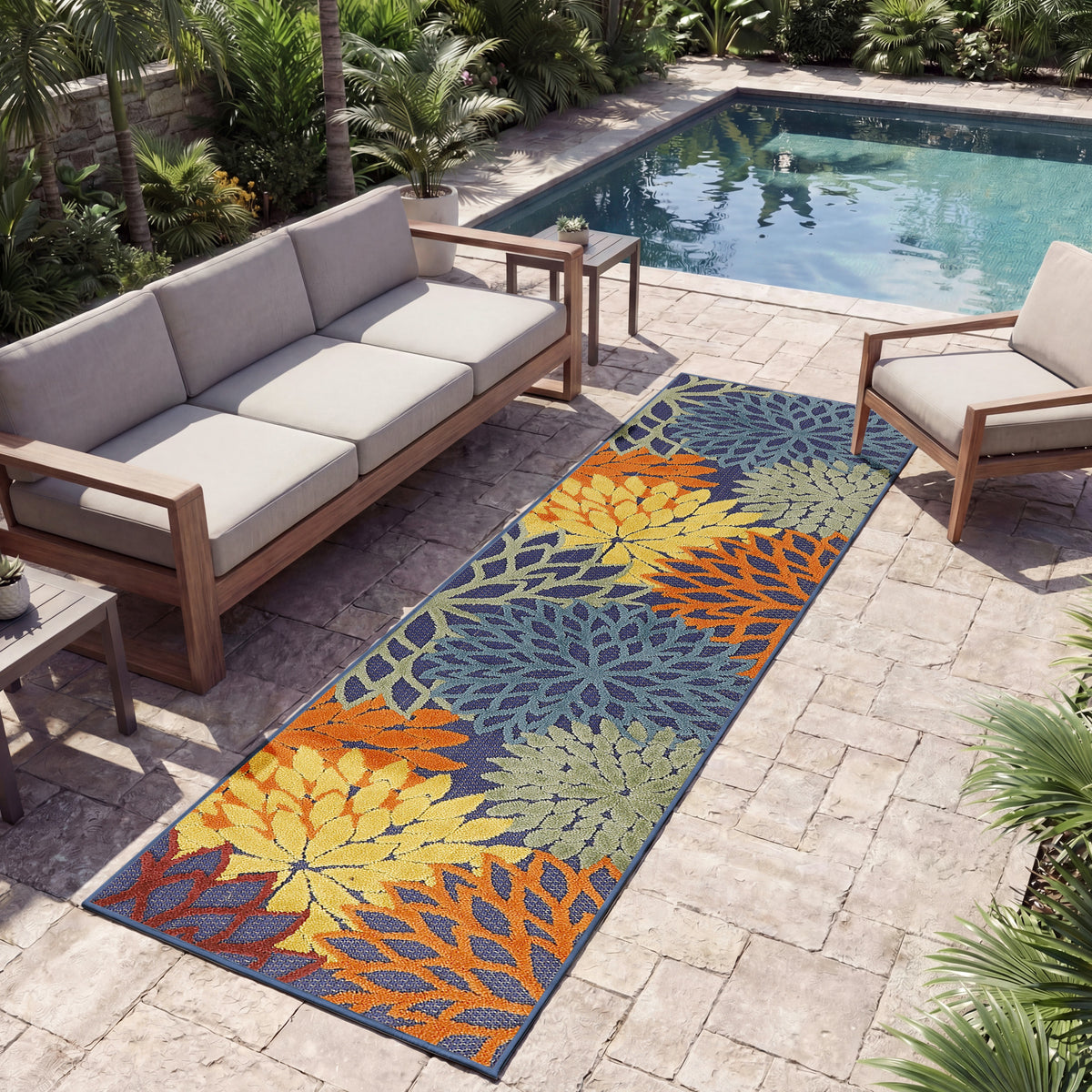 Nourison Home Aloha Alh05 Area Rugs Collection