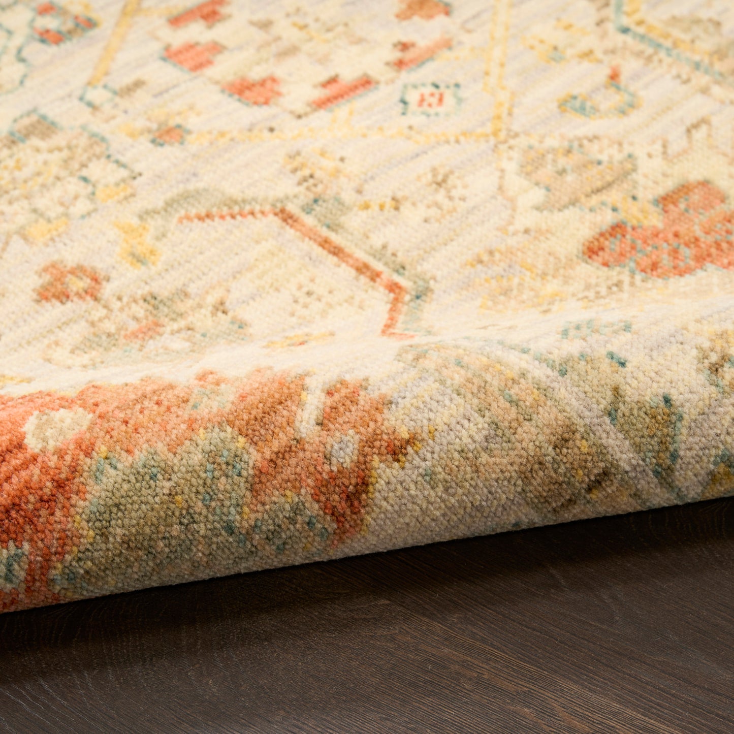 Nourison Home Antique Bloom Anb02 Area Rugs Collection