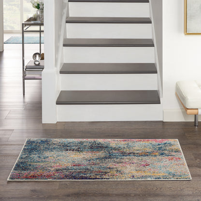 Nourison Home Celestial Ces16 Area Rugs Collection