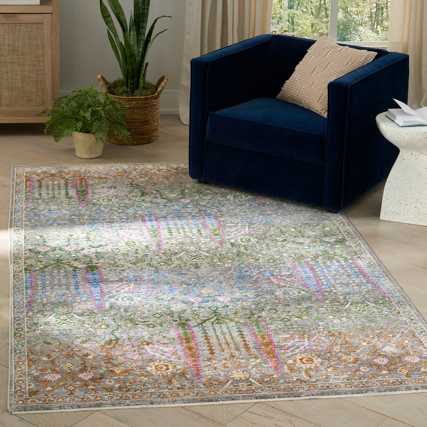 Nourison Home Vintage Harmony Vhh01 Area Rugs Collection