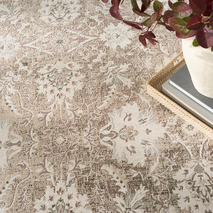 Nourison Home Soft Mist Smi04 Area Rugs Collection