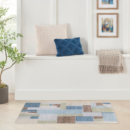 Nourison Home Astra Machine Washable Asw09 Area Rugs Collection