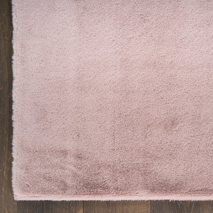 Nourison Home Soft Plush Rabbit Fur Sff01 Area Rugs Collection