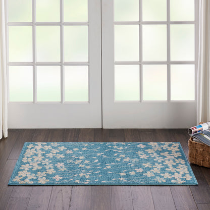 Nourison Home Tranquil Tra04 Area Rugs Collection