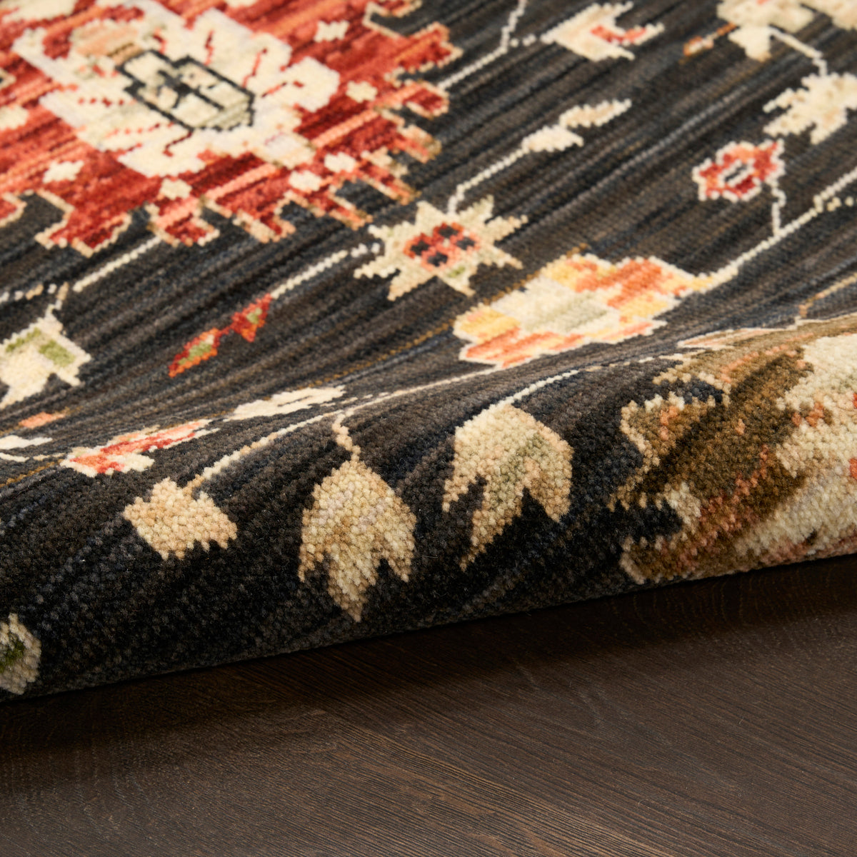 Nourison Home Antique Bloom Anb01 Area Rugs Collection
