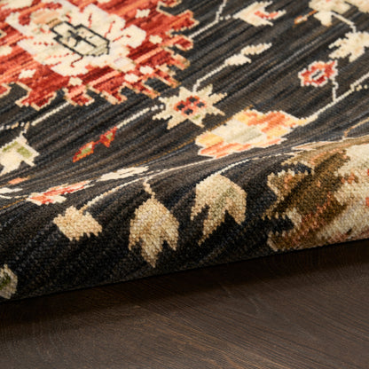 Nourison Home Antique Bloom Anb01 Area Rugs Collection