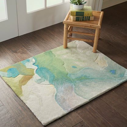 Nourison Home Prismatic Prs16 Area Rugs Collection