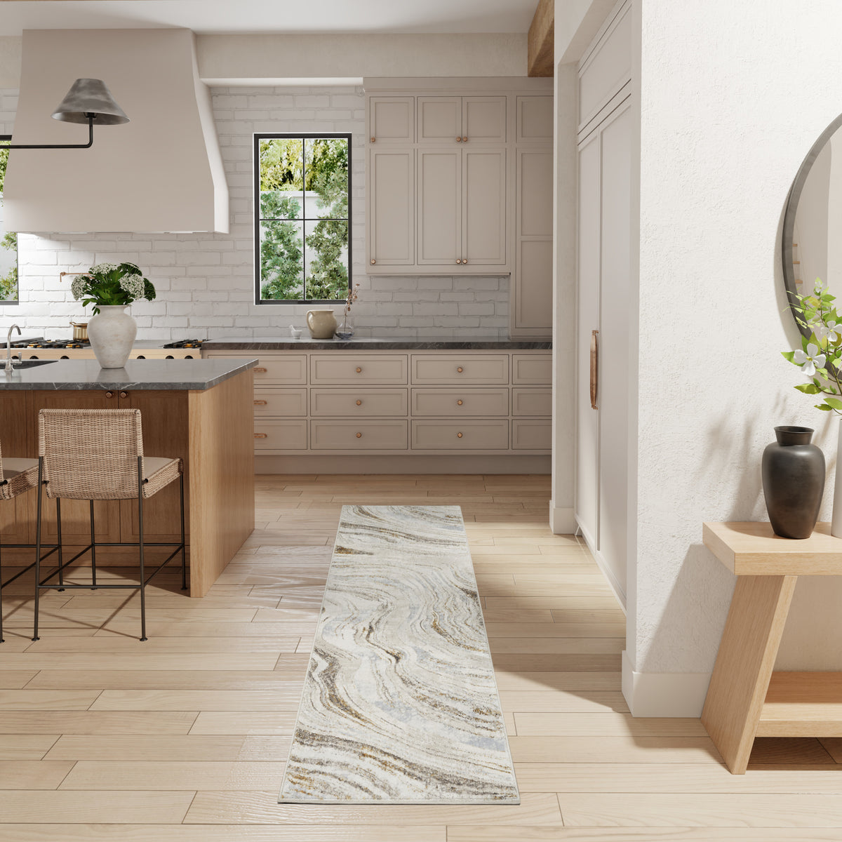 Nourison Home Glitz Glz22 Area Rugs Collection