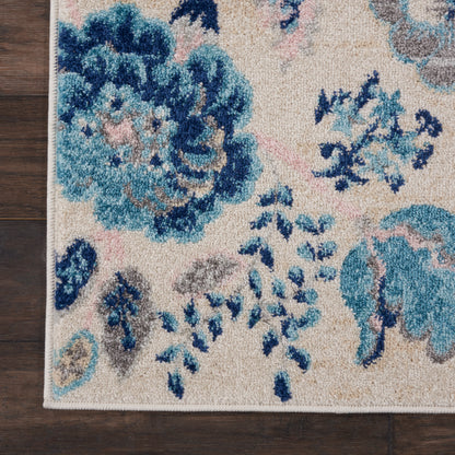 Nourison Home Tranquil Tra02 Area Rugs Collection